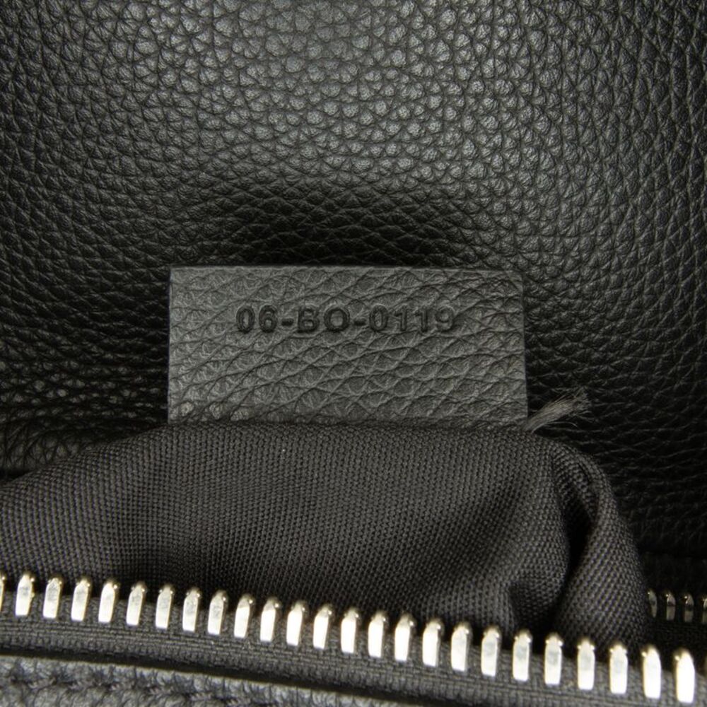 Pre Loved Dior Leather Saddle Crossbody Bag - Picture 8 of 10